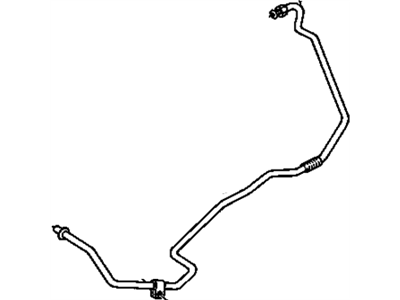 1987 Cadillac Eldorado Power Steering Hose - 1644559