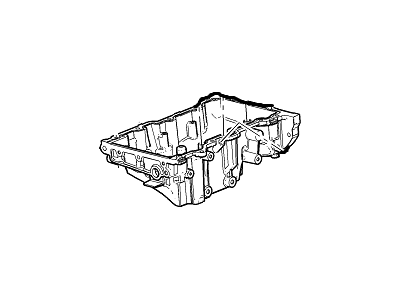 2019 Cadillac XTS Oil Pan - 12658512