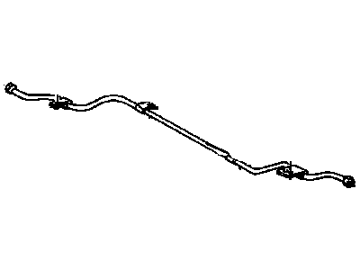 GM 15674158 Tube,Auxiliary A/C Evaporator