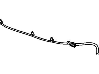 GM 20976392 Harness Assembly, Fwd Lamp Wiring