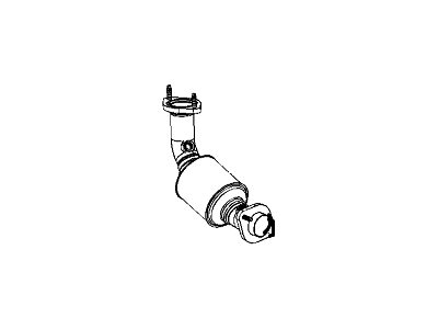 2015 Chevrolet SS Catalytic Converter - 92269742