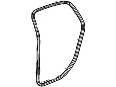 2011 Chevrolet Impala Door Seal - 19260470