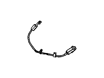 1999 Cadillac Seville Shift Cable - 25732181
