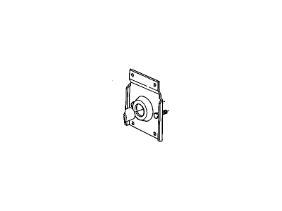 GM 12542225 Bracket,Power Brake Booster Mounting