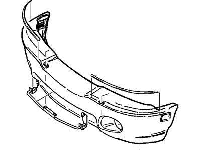 GM 12474517 Attachment Pkg,Front License Plate