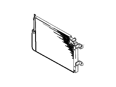 GM 96061214 Condenser