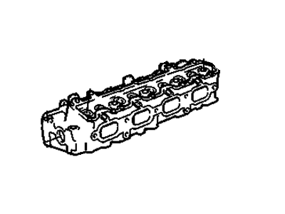 1993 Pontiac Grand Am Cylinder Head - 24574472