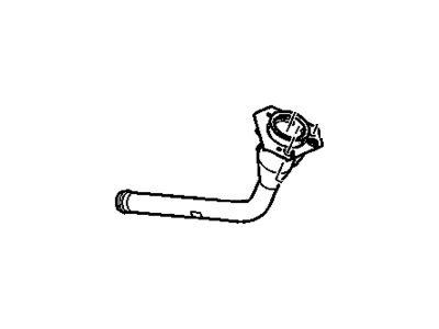 GM 15289910 Pipe Assembly, Fuel Tank Filler