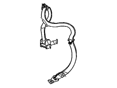 GM 12381709 Driver Seat Belt Kit (Retractor Side)