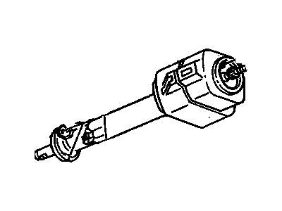 GM 26040817 Column Assembly, Steering
