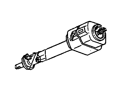 GM 26031218 COLUMN, Steering