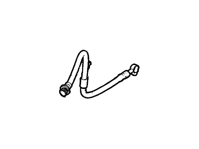 2015 Chevrolet Spark Hydraulic Hose - 95475989