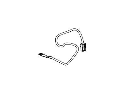 2014 Chevrolet Corvette Battery Cable - 23104554