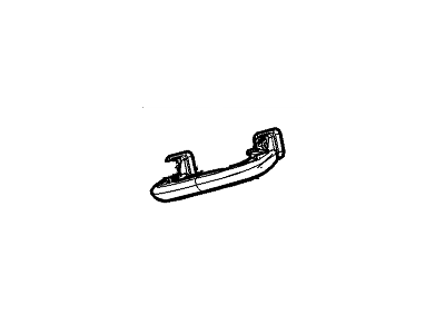 Buick Regal Door Handle - 13329245