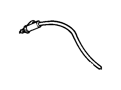 1989 Oldsmobile Cutlass Shift Cable - 24570576