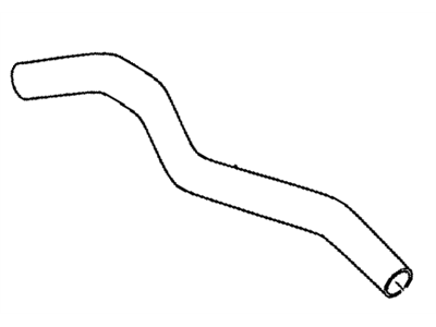 1996 Chevrolet P30 Radiator Hose - 15734122