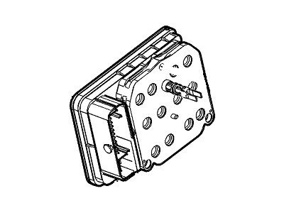 GM 22879559 Electronic Brake Control Module Kit