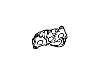 Pontiac G8 Exhaust Manifold - 92068490