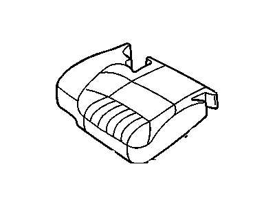 Chevrolet Lumina Seat Cushion Pad - 12454583