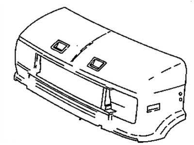 GM 19149964 Nut,Dr Lock & Outside R/View Mirror & Power Window Control Module