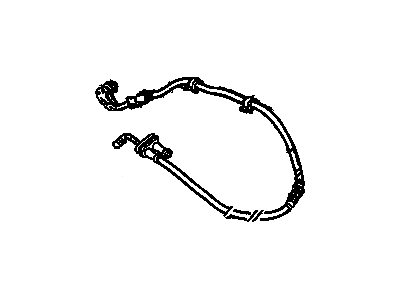 1994 Chevrolet Corvette Throttle Cable - 10241099