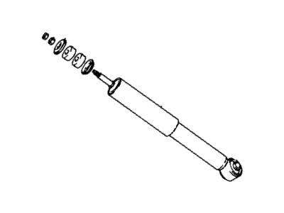 1994 Pontiac Sunrunner Shock Absorber - 91172298