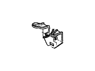 GM 16515457 Bracket Asm,Fog Lamp Mounting