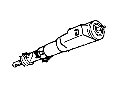 GM 26013943 Column Assembly, Steering