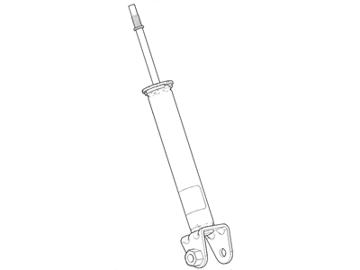 GM 23171681 Rear Shock Absorber Assembly