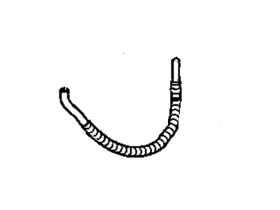 2000 Chevrolet S10 Brake Line - 15751458