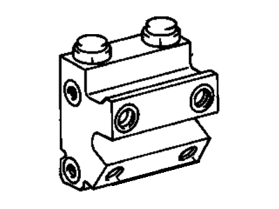 1994 Chevrolet Prizm Brake Proportioning Valve - 18020570