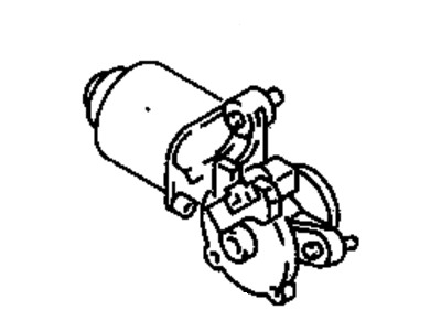 GM 5049431 Motor,Windshield Wiper