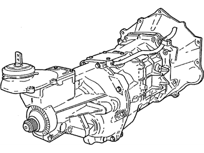 GM 92155485 Transmission Assembly, Man