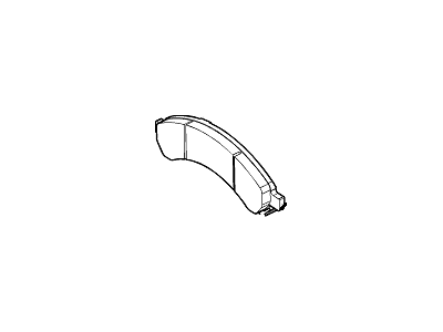 GMC Savana Brake Pad - 88982640