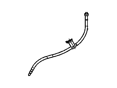 GM 12561483 Tube Assembly, Oil Level Indicator (Non Air Injector Reactor)