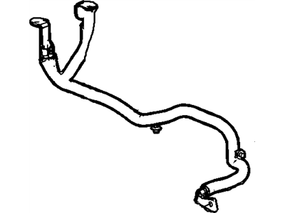 Chevrolet Corvette Battery Cable - 23180578