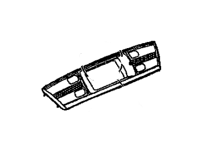 1997 Buick Park Avenue Back Up Light - 16525539