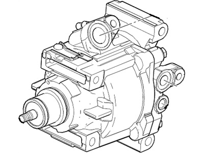 GM 95371557 Air Conditioner Compressor Kit