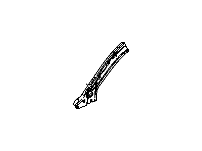 GM 23457709 Rail Assembly, Roof Inner Side