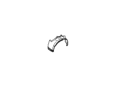 GM 9173162 Liner,Front Fender