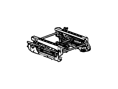 GM 88949004 Adjuster Asm,Passenger Seat