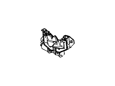 1991 Chevrolet Camaro Door Lock Actuator - 16621051