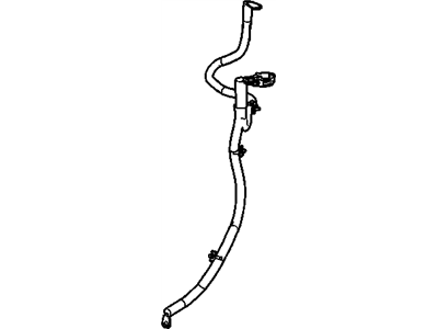 GMC Terrain Battery Cable - 23345556