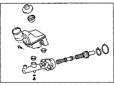 GM 88971207 Cylinder,Brake Master