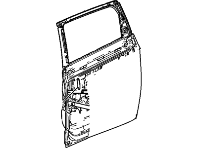 GM 95242606 Door,Rear Side