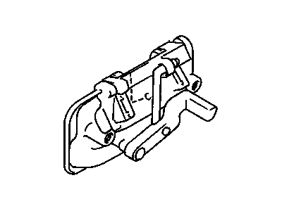 1990 Chevrolet Sprint Door Handle - 30008503