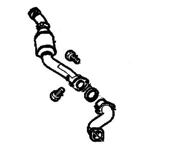 Pontiac GTO Catalytic Converter - 92161757