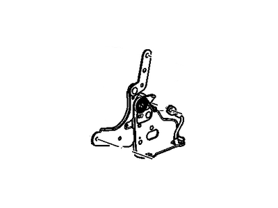 GM 25810471 Latch Assembly, Rear Seat