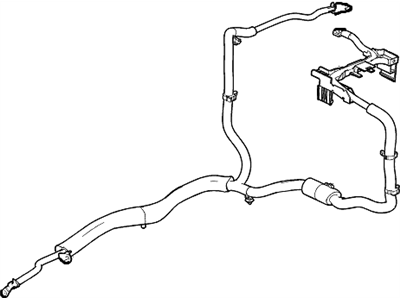 Chevrolet Malibu Battery Cable - 23298210