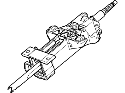 GM 20913990 Column Assembly, Steering (Repair)